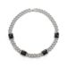 Hip Hop 4 15mm Colorful Jewelry Cuban Chain Full Diamond Personalized Hiphop Necklace_ipsvogv.com