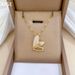 【 Titanium Steel 】 Double Layer Thread Hollow Heart, Light Luxury Temperament, Gorgeous Full Diamond Necklace, Women's_ipsvogv.com