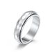 INS neutral cold style diamond titanium steel rotating ring to relieve stress and anxiety stainless steel hand jewelry_ipsvogv.com
