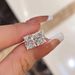 Cao Shi's Exquisite Zircon Square Geometric Are Simple Versatile, With A Niche Temperament And Classic Earrings_ipsvogv.com