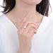 Unisex Student Style Fashionable Cute Little Bear Versatile Ring Retro Internet Celebrity Blogger Same Style Open Ring Female_ipsvogv.com