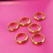 Sha Jin Handsome Men's Brass Plated Large Ring Vietnamese Jewelry Does Not Fade_ipsvogv.com