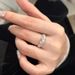 style Butterfly Chinese Zircon Ear Wheat Brushed For Women, Trendy And Luxurious French High-end Niche Design Ring Women,_ipsvogv.com