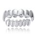 Halloween Hip Hop Fangs Teethgrillz European And American Trendy Fangs Wolf Teeth Gold Fangs_ipsvogv.com