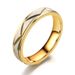 Versatile Versatile Titanium Steel Couple Rings, Fashionable And Niche Gold Ring Bracelets For Women_ipsvogv.com