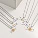 Fashion Creative Unisex Baseball Letter Stainless Steel Hip Hop Sports Necklace Sweater Chain_ipsvogv.com