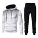 Men's Clothing sweatshirt trousers sports fitness men's sweatshirt sweatpants suit_ipsvogv.com