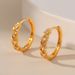 K gold plated environmentally friendly color preserving wheat ear earrings with plant leaf design and exquisite zircon ear clips_ipsvogv.com