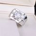 Yihua Duoduo Aggressive Movable Diamond Wedding Opening Couple Ring Qixi Valentine's Day Gift_ipsvogv.com