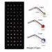 60 boxes of stainless steel L shaped nose studs 1.5/2.0/2.5 diamond studded curved rod nose ring piercing jewelry_ipsvogv.com