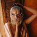 Novel Accessories Beautiful Tassel Diamond mask Fashionable All-match Full Face Rhinestone mask for Women_ipsvogv.com