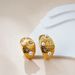 Women’s Jewelry Set Fashion High End Earrings Versatile Temperament Retro Earrings Geometric Inlaid Pearl Zircon Stainless Steel Earrings For Women_ipsvogv.com