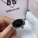 Inlaid Black Zircon Silvr Dominring Ring For Mn Womn, Light Luxury, Fashionabl, Atmosphric, High-nd And_ipsvogv.com