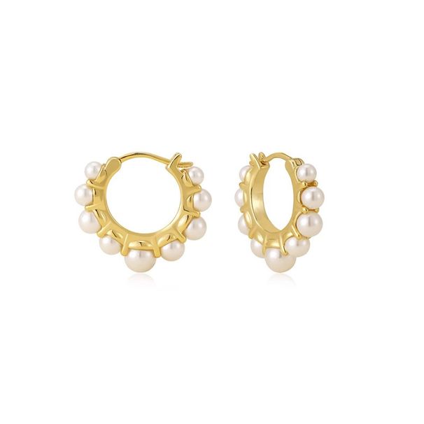 Women's Jewelry Retro Cardamom Earrings Light Luxur, Niche Design High End Temperament Earrings Pearl Earrings Versatile Earrings_ipsvogv.com