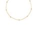 Simple Fashion Niche Design Gold S925 Silver Gold Plated Love Necklace Female Versatile High End Necklace Female_ipsvogv.com