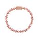 Men And Women's Jewelry Tennis Chain With Zirconia Star Pendant Hip Hop Necklace And Bracelet Set In Gold Silver Pink Black_ipsvogv.com
