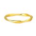 M Ö Bius 5G Ancient Method Inheritance Matte Solid Couple Pair Twisted Pattern Closed End Ring_ipsvogv.com