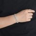 Unisex Hip Hop 12mm Bubble Chain Cuban Chain 4 Rows Of Zircon Rose Gold Men And Women Hip Hop Simple Trend Necklace_ipsvogv.com
