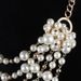 Jewelry multi-layer pearl necklace, sweater chain 6320_ipsvogv.com