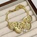Butterfly Pearl Collar Single Simple French Luxury Bracelet Fashion Versatile Hand Accessories_ipsvogv.com
