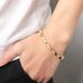 Men's Jewelry Fashion Luxury Double Heart Diamond Heart Shaped Strong Magnetic Stainless Steel Bracelet Jewelry_ipsvogv.com