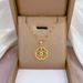 Titanium Steel 【 】 Light Luxury Full Diamond Micro Inlaid Zircon Devil's Eye Necklace Copper Plated True Gold Pendant 【 】_ipsvogv.com