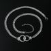 New personalized handcuffs hip-hop pendant fashion necklace_ipsvogv.com