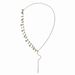 Sweet And Cool Style Blue Zirconium Shell Tassel Necklace For Summer Women, New Style, Niche Design, Exquisite Holiday Style, Stacking Jewelry_ipsvogv.com