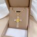 】 Portrait 【 Cross Light Luxury Charm Gorgeous Full Diamond Necklace Women's Versatile Clavicle Titanium Steel Chain 【 】_ipsvogv.com