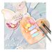 1PC Fashion Resin Stone Nail Art Acrylic Palette Display Board Nail Painting Color Mixing Palette Display Shelf Manicure Tool_ipsvogv.com