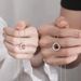 Star Love Couple Memorial Titanium Steel Necklace Simple Hip Hop Trendy Men And Women One Piece Couple Necklace_ipsvogv.com