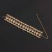 Luxury diamond necklace collar choker fashion women's shiny crystal necklace_ipsvogv.com