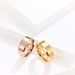Men And Women's Jewelry Matte Brushed Simple Titanium Steel Ring Vacuum Plating Can Be Engraved_ipsvogv.com