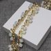 Vintage Pre-owned Cui Family Same Style Birthday Ribbon Moonlight Lily Of The Valley Necklace High-Quality Collarbone Chain Marked_ipsvogv.com