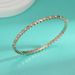 Silver Moissanite Bracelet Honeycomb Silver Bracelet Light Luxury Classic All Match Temperament Jewelry Diamond Female DY_ipsvogv.com