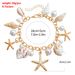 Fashion Tidal Ocean Shell Conch Starfish Pendant Bracelet, Holiday Wind Beach Jewelry_ipsvogv.com