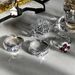 Small Niche Design, Light Luxury, Feeling, Four Leaf Clover Open Ring, Full Of Diamonds, Micro Inlaid Zircon, Super_ipsvogv.com