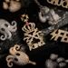 Full Dia Letter Hip Hop Pendant Copper Inlaid Zircon Trendy Men And Women Accessories_ipsvogv.com