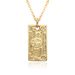 Pendant Retro Cross Bible Brass Gold Plated Pendant INS Necklace Spot_ipsvogv.com