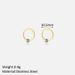 Women’s Jewelry Set Fashion Fashion Luxury High End Diamond Earrings For Women Niche Design Stainless Steel Gold Plated Earrings Ear Jewelry_ipsvogv.com