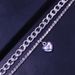 Jewelry Novel Fashion Diamond Pendant Anklet All-match Hip-hop Titanium Steel Double-layer Anklet_ipsvogv.com