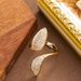 Internet Celebrity Live Streaming Fashion Diamond Studded Super Sparkling Zircon Open For Women, Non Fading Adjustable_ipsvogv.com