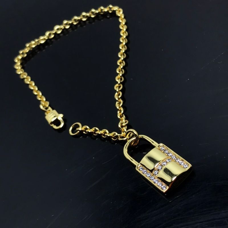 European And American Brand Stainless Steel Cuban Chain Bracelets, Classic Punk Heavy Men's Jewelry_ipsvogv.com