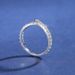 S925 Silver Ring For Women Fashionable High Carbon Diamond V Shaped Ring Internet Celebrity Hot Style Diamond Ring Jewelry_ipsvogv.com