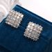 Cao Shi's advanced geometric diamond shaped new trendy full of zirconium, Japanese and Korean diamonds, fashionable OL_ipsvogv.com