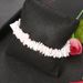 Fashionable And Minimalist Hand Accessories With Irregular Broken Shells, Natural White Moonlight Bracelet For Women_ipsvogv.com