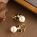 French Super Fairy Fashionable Small Fragrance Style Diamond Inlaid Pearl Pendant Feminine Temperament, Simple And_ipsvogv.com