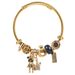 New Personalized Trendy Beaded Stainless Steel For Women With Diamond Encrusted Little Bear Crown Pendant, Internet_ipsvogv.com
