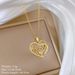 Love 【 】 Mama Zircon Light Luxury Charm Gorgeous Full Diamond Necklace Women's Versatile Clavicle Titanium Steel Chain 【 】_ipsvogv.com