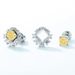 Summer S925 Silver Ice Flower Cut High Carbon Diamond Earrings For Women With Full Inlaid Colored Gemstones Fashionable Earrings Detachable_ipsvogv.com